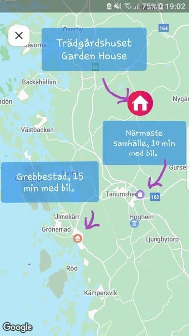 Holiday home Tradgardshuset Garden House *